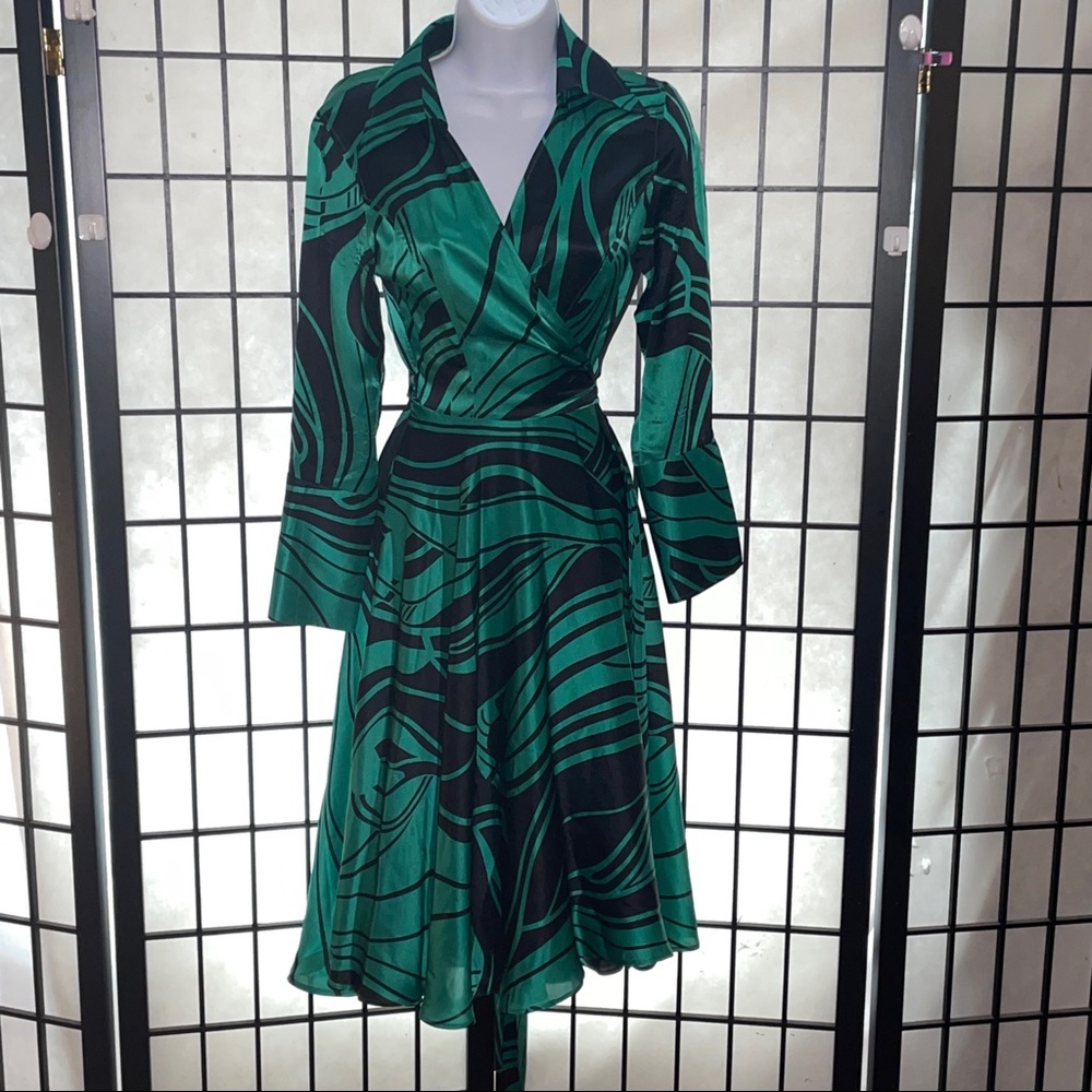 Zara woman ladies 100% silk dress size small